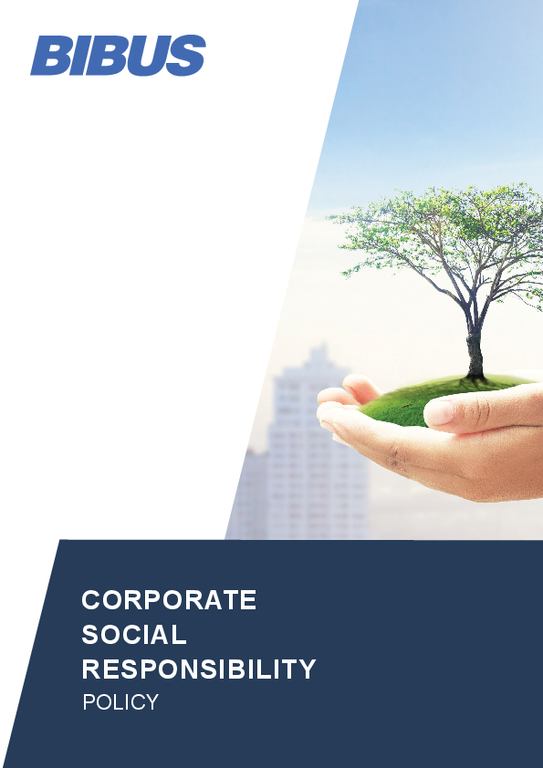 Corporate Social Responsibility Policy 