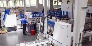 Machining facilities long products